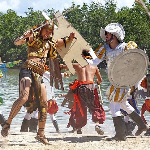 Battle of Mactan Reenactment