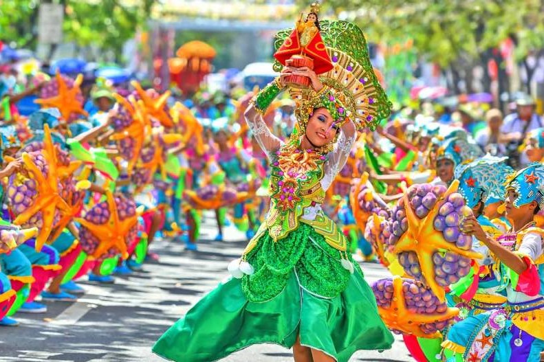 Palawod Festival in Bantayan Island