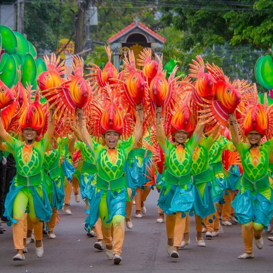 Palawod Festival in Bantayan Island